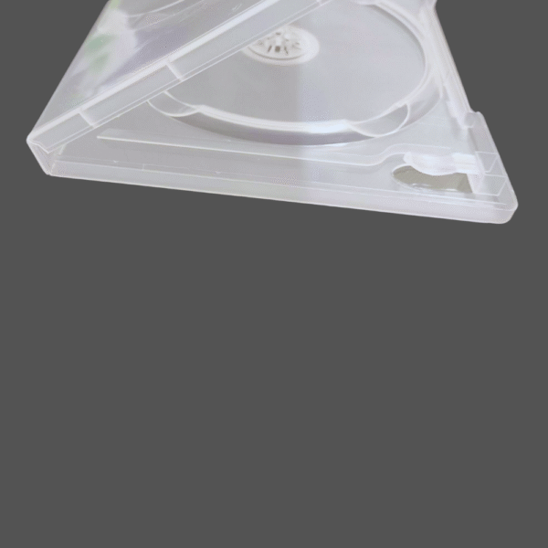 DVDケース 2枚収納 DVDトールケース クリア - 画像 (4)